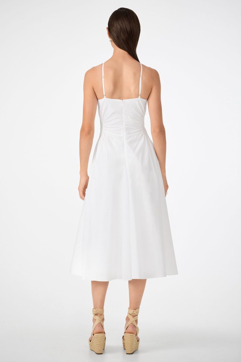 Kata Shirred Waist Midi Dress - Image 5
