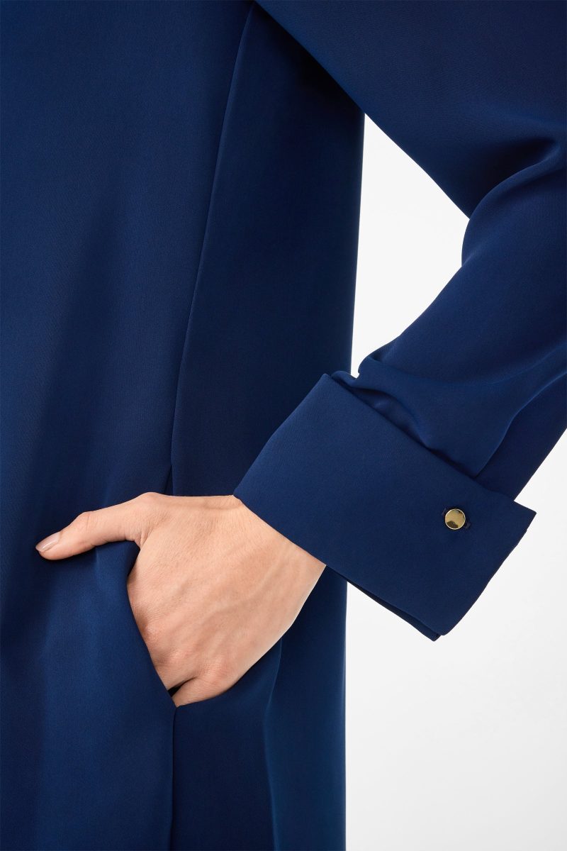 Darya Long-Sleeve Dress - Image 4