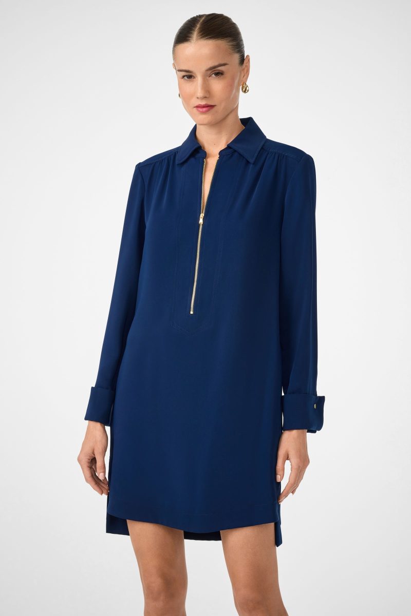Darya Long-Sleeve Dress - Image 11