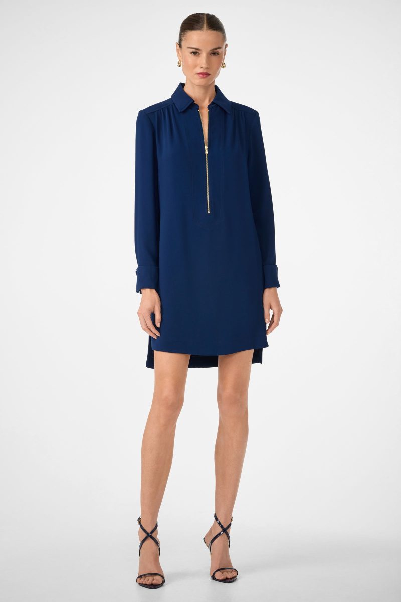 Darya Long-Sleeve Dress - Image 9