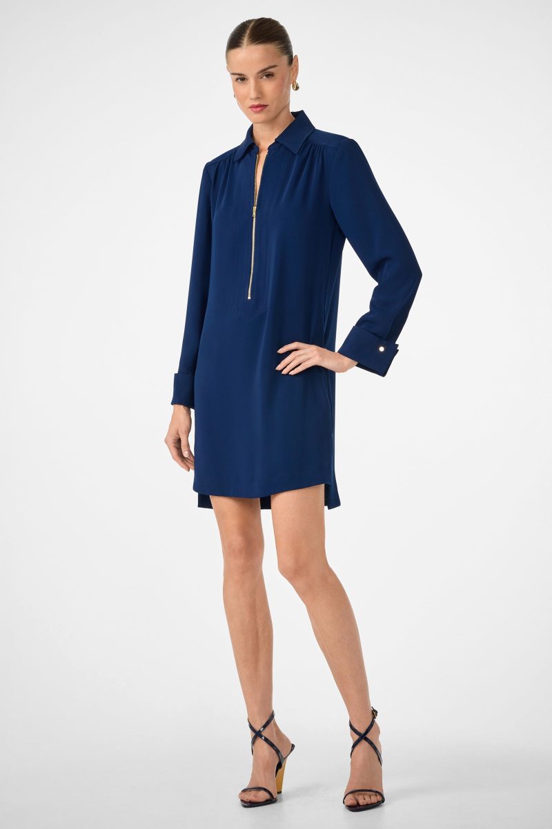 Darya Long-Sleeve Dress - Image 10