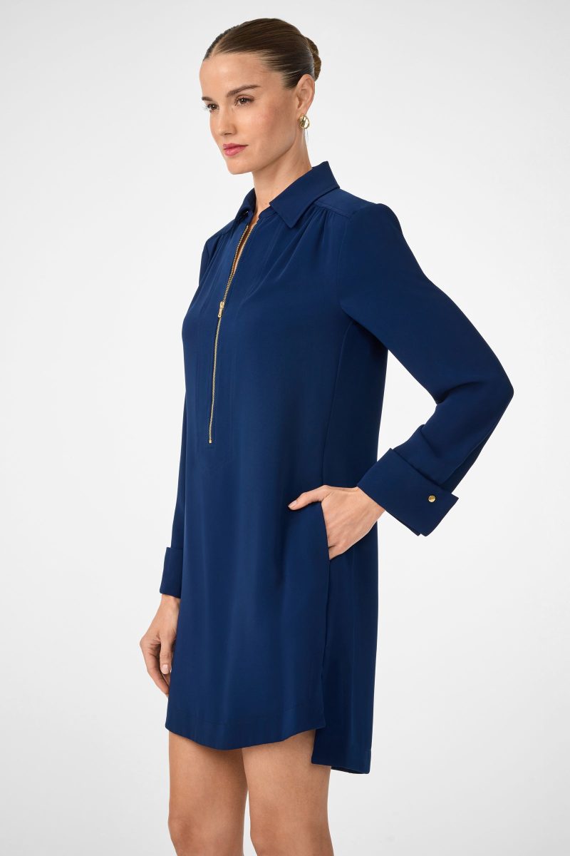 Darya Long-Sleeve Dress - Image 12