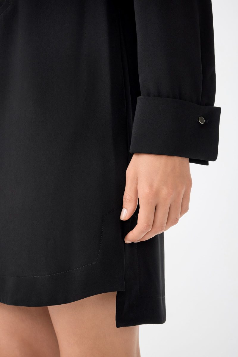 Darya Long-Sleeve Dress - Image 8