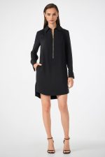 Darya Long-Sleeve Dress