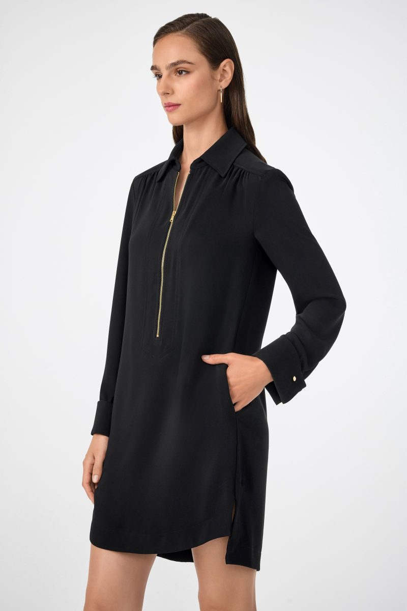 Darya Long-Sleeve Dress - Image 6