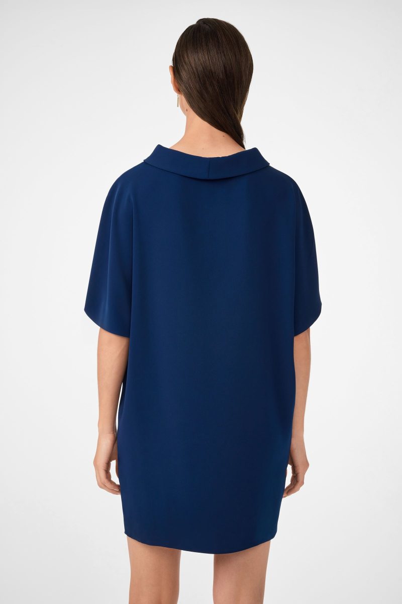 Honeysuckle Short Dolmain Sleeve Shift Dress - Image 10