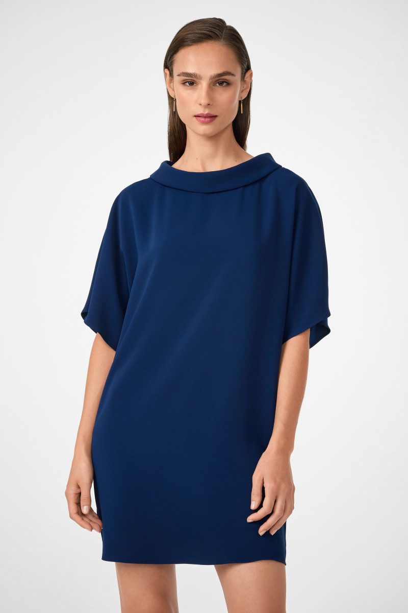 Honeysuckle Short Dolmain Sleeve Shift Dress - Image 8