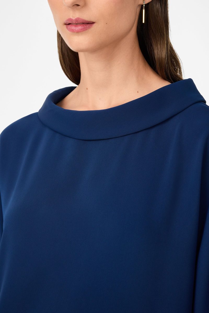 Honeysuckle Short Dolmain Sleeve Shift Dress - Image 2