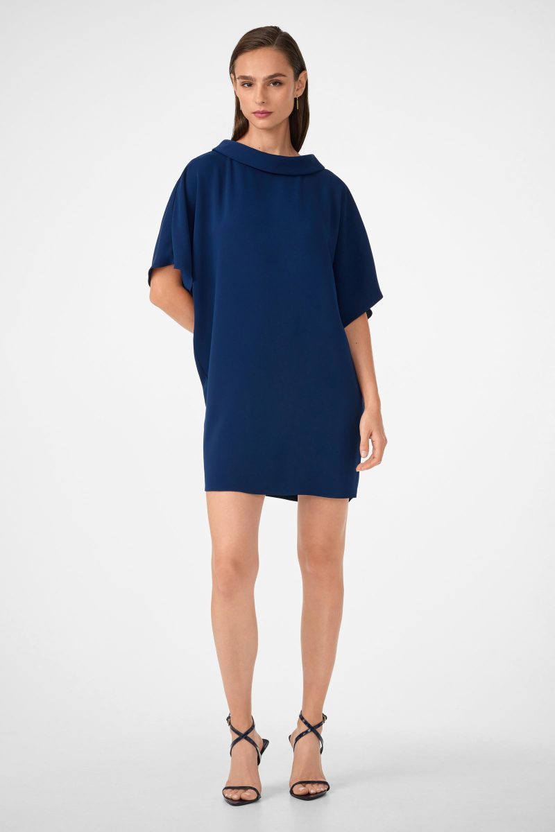 Honeysuckle Short Dolmain Sleeve Shift Dress - Image 7