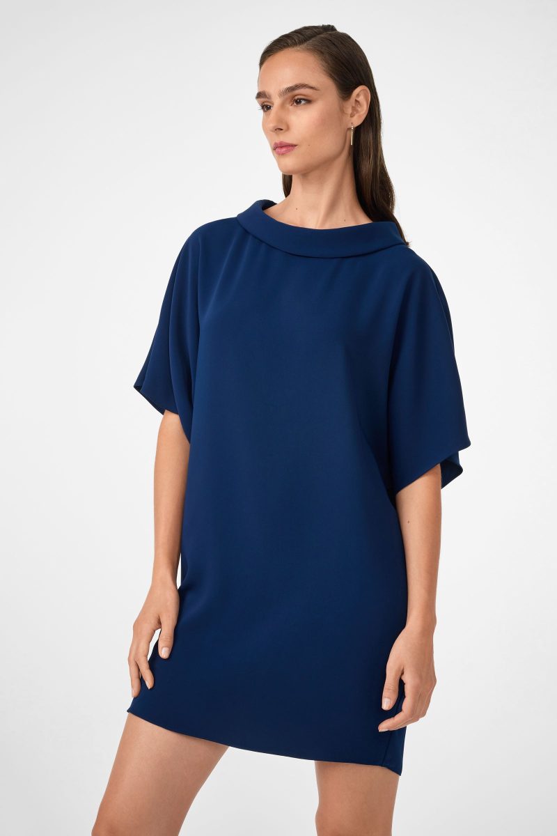 Honeysuckle Short Dolmain Sleeve Shift Dress - Image 9