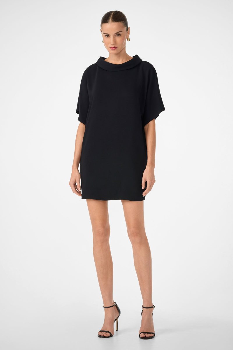 Honeysuckle Short Dolmain Sleeve Shift Dress