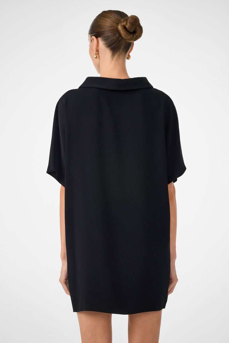 Honeysuckle Short Dolmain Sleeve Shift Dress - Image 5