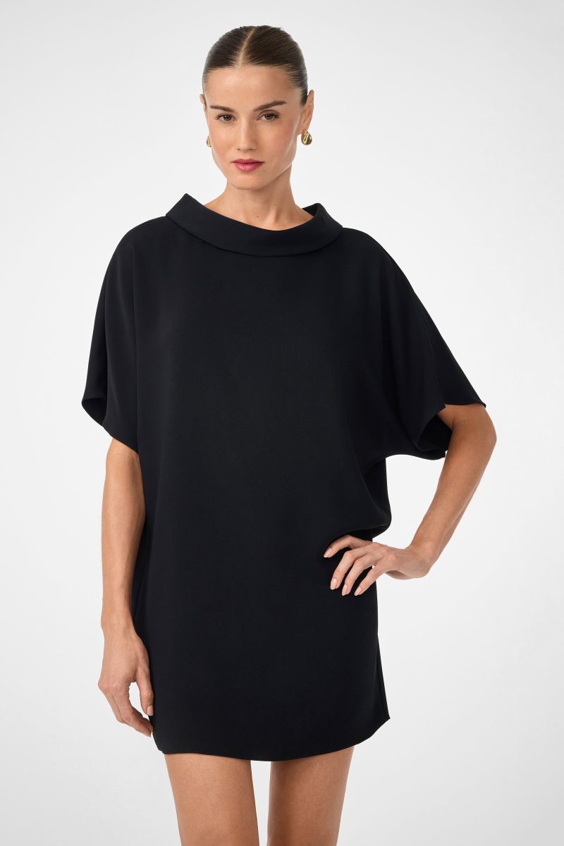 Honeysuckle Short Dolmain Sleeve Shift Dress - Image 3