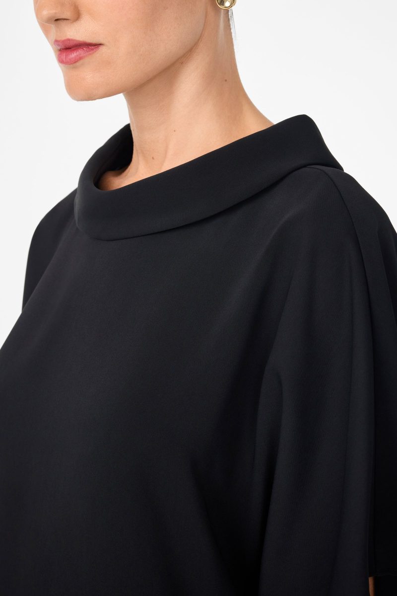 Honeysuckle Short Dolmain Sleeve Shift Dress - Image 6