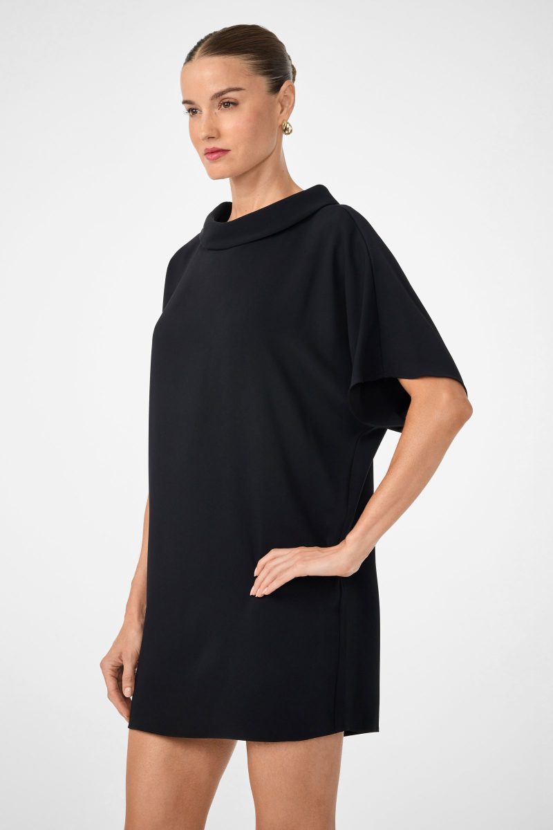Honeysuckle Short Dolmain Sleeve Shift Dress - Image 4