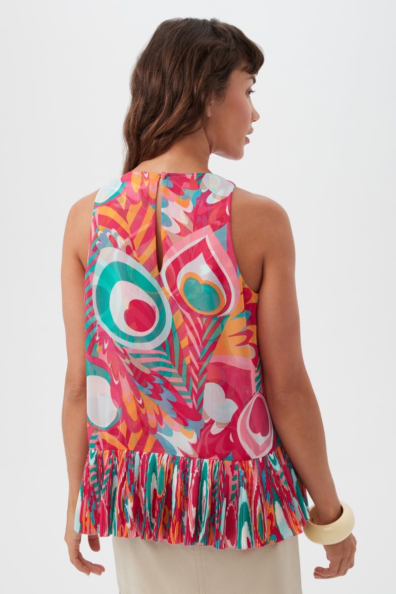 Nimes Sleeveless Top - Dramont - Image 3