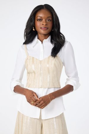 Millau Sleeveless Top