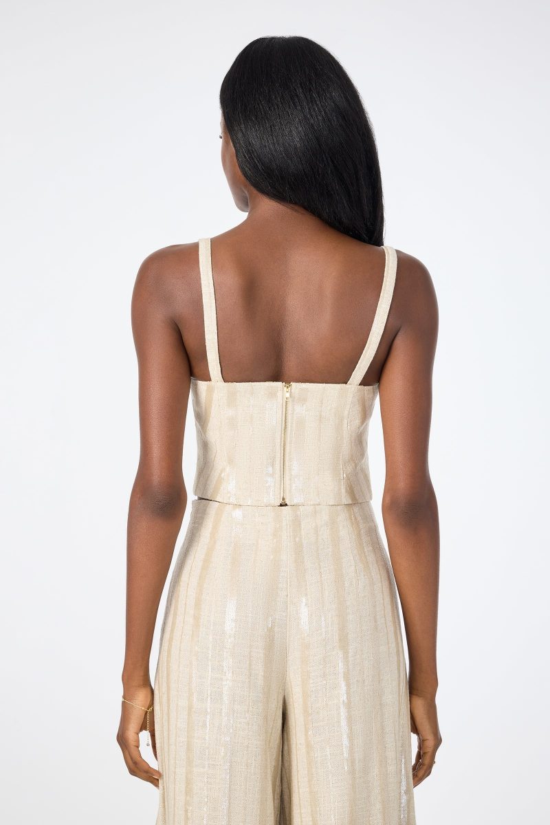 Millau Sleeveless Top - Image 5