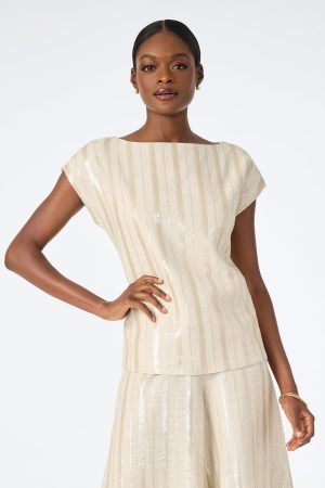 Breene Boatneck Top