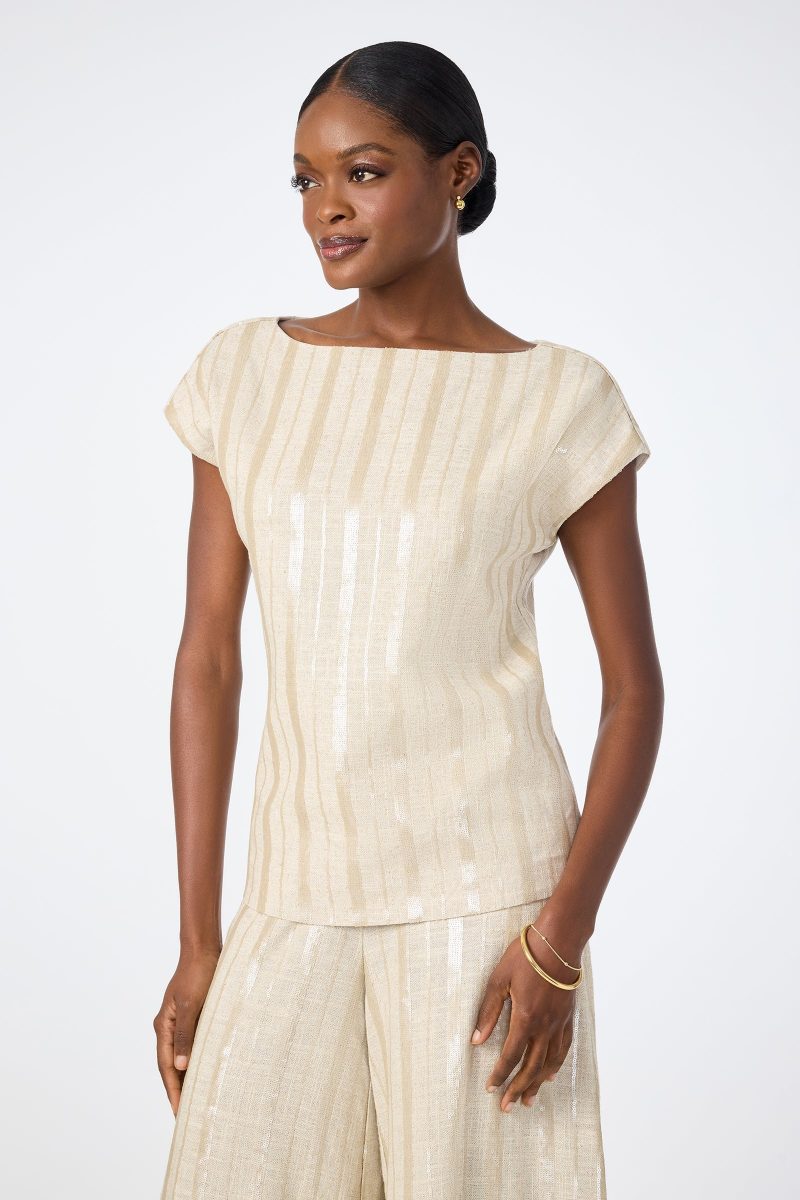 Breene Boatneck Top - Image 4