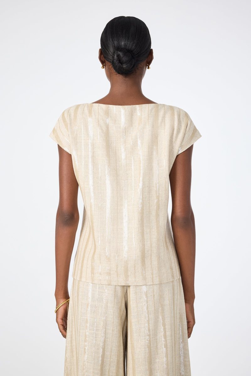 Breene Boatneck Top - Image 5