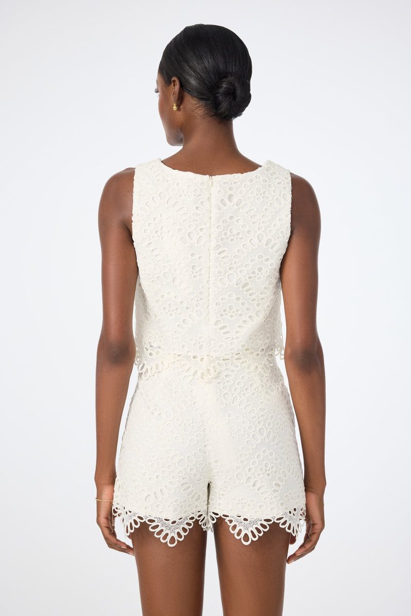 Albi Lace Crop Top - Image 3