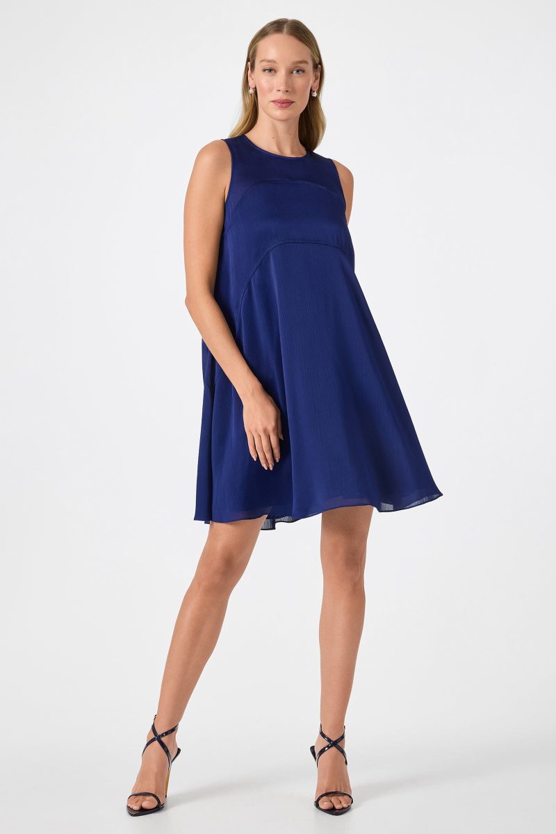 Mauvie Sleeveless Mini Dress - Image 2