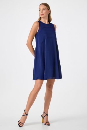 Mauvie Sleeveless Mini Dress