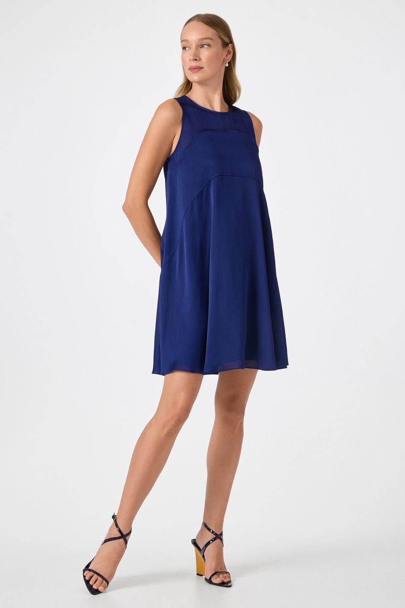 Mauvie Sleeveless Mini Dress