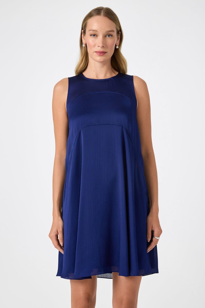 Mauvie Sleeveless Mini Dress - Image 3
