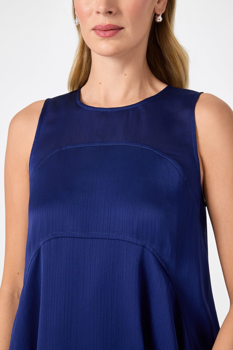 Mauvie Sleeveless Mini Dress - Image 6