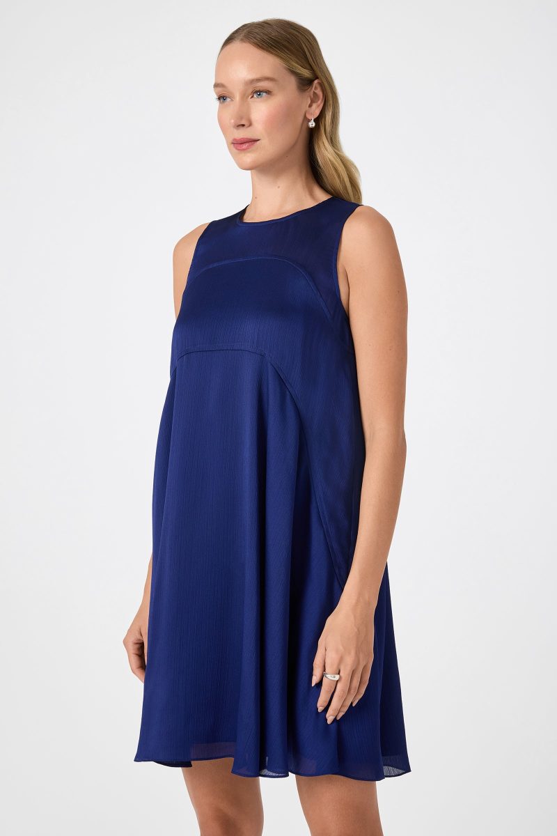 Mauvie Sleeveless Mini Dress - Image 4