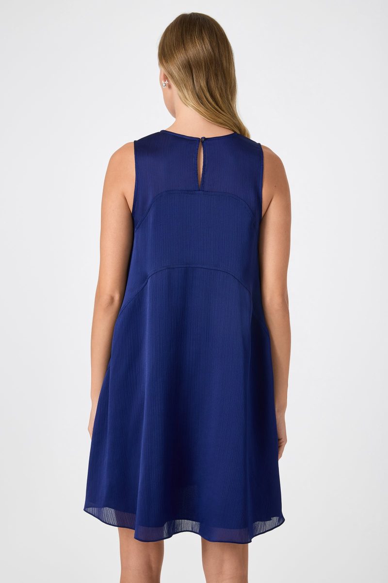 Mauvie Sleeveless Mini Dress - Image 5