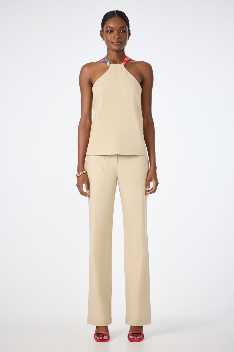 Chatone Scarf Tie Halter Top - Image 5