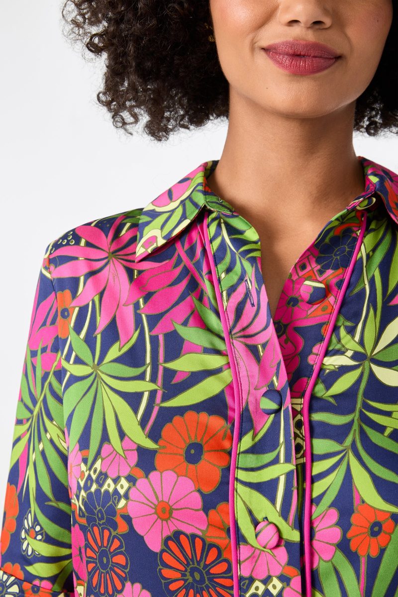 Portrait 2 Top - Fumi Floral - Image 6