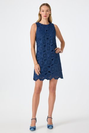 Yakitori Mini Dress - Kusho Embroidery