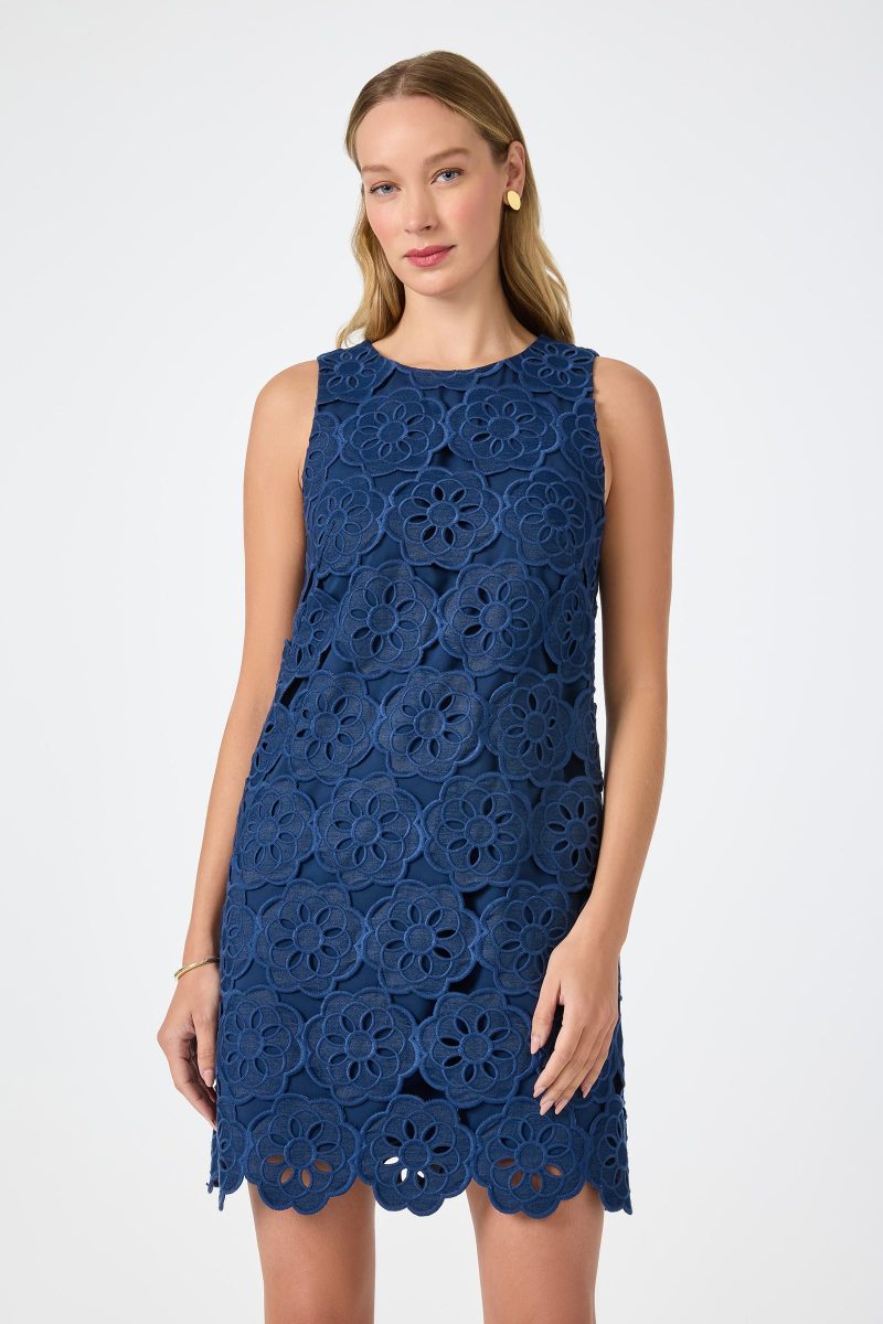 Yakitori Mini Dress - Kusho Embroidery - Image 2