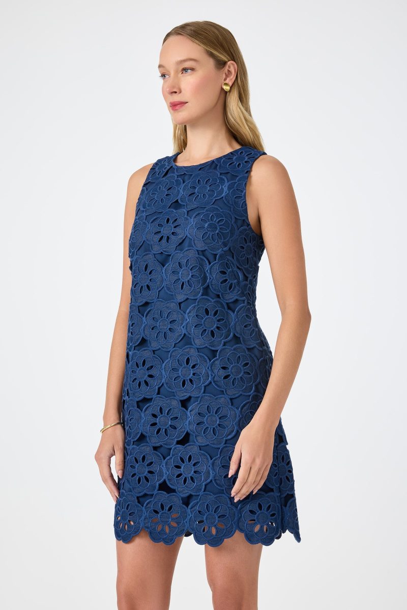 Yakitori Mini Dress - Kusho Embroidery - Image 3