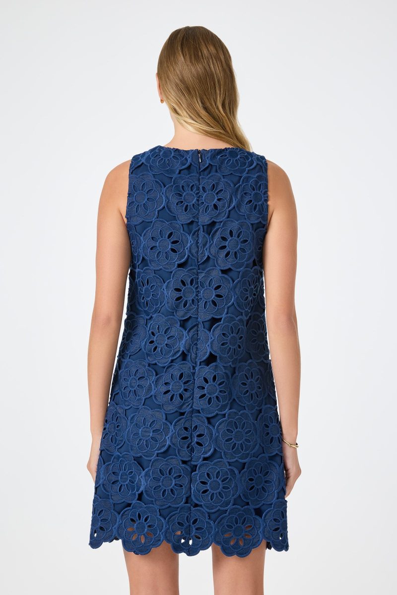 Yakitori Mini Dress - Kusho Embroidery - Image 4