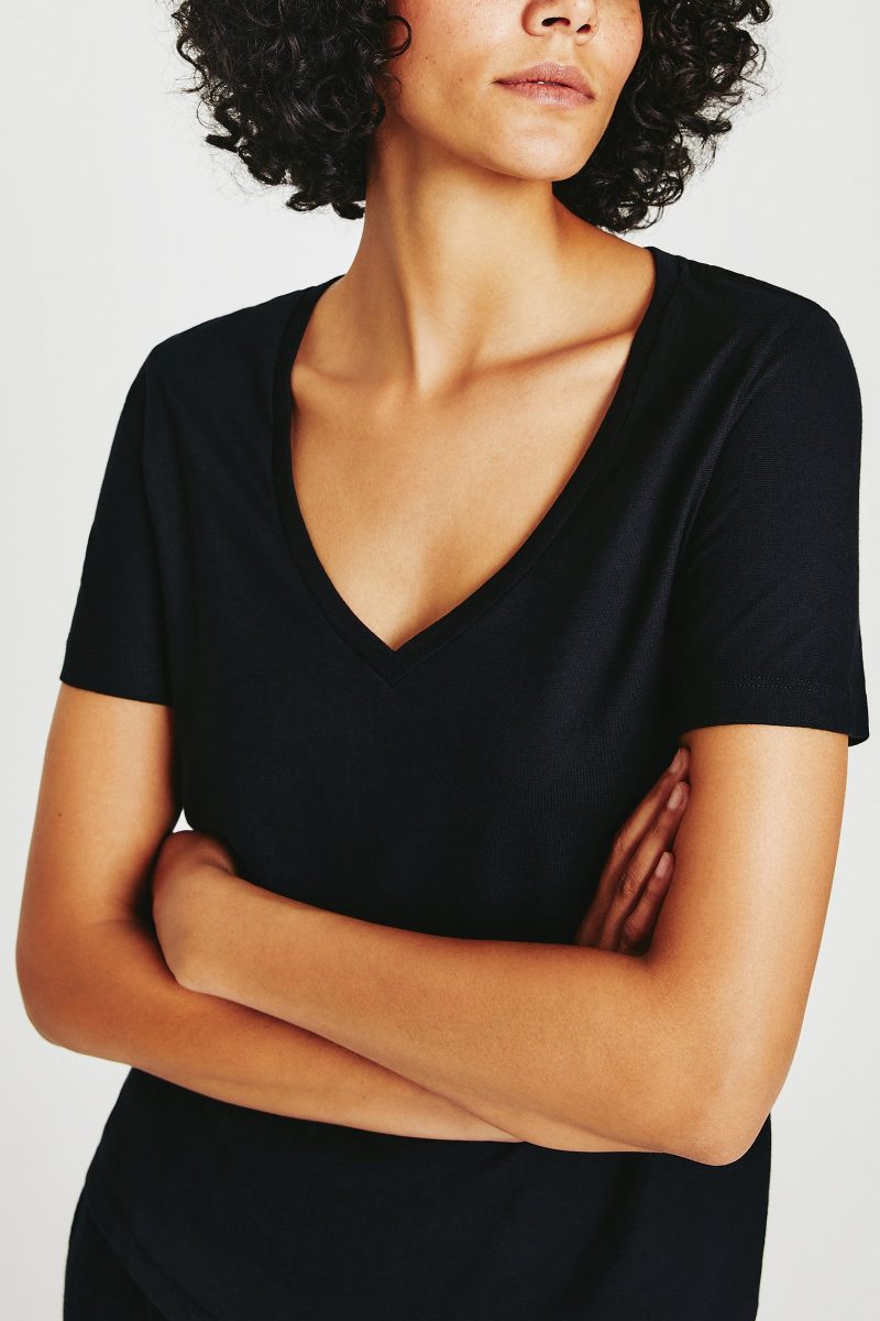 AG Jager Vee Tee - Black - Image 4