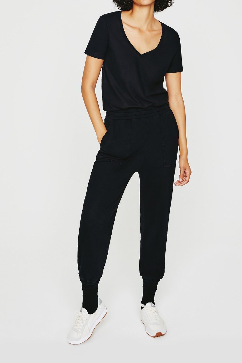 AG Jager Vee Tee - Black - Image 2