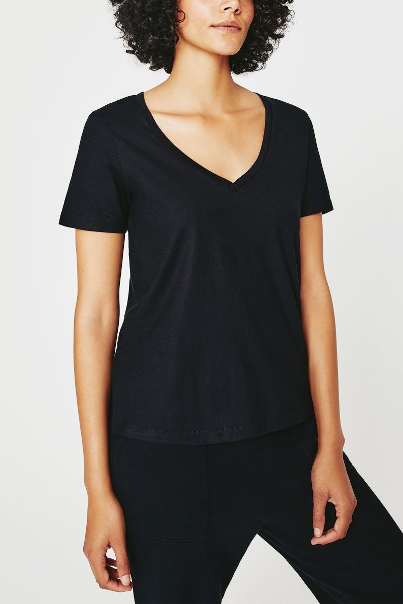 AG Jager Vee Tee - Black - Image 3