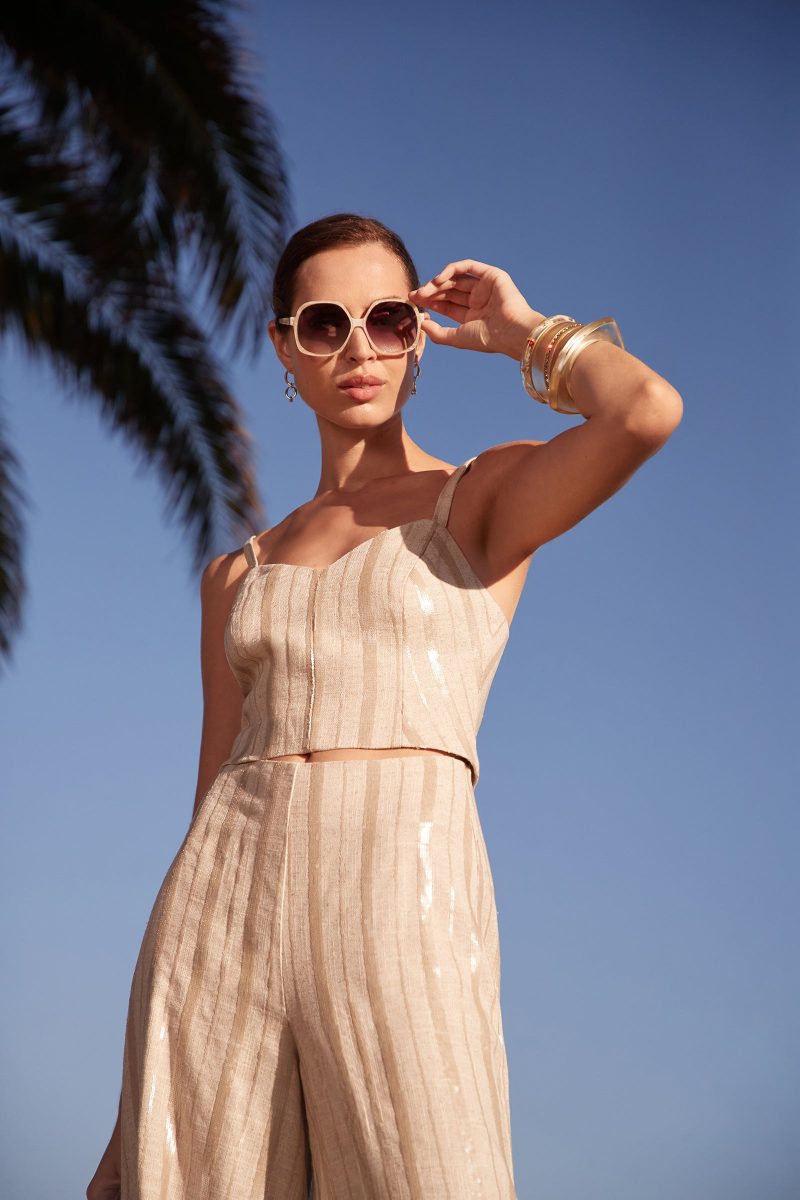 Millau Sleeveless Top - Image 7