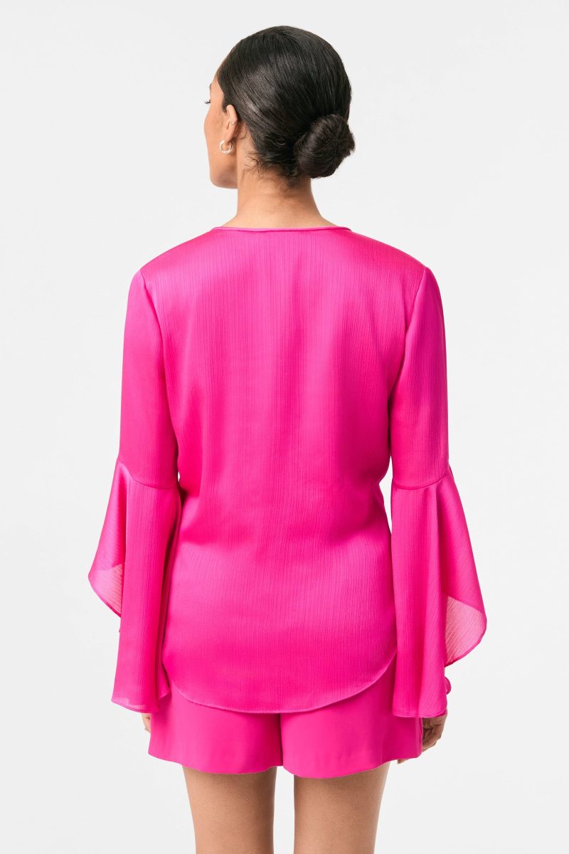 Yuki Flounce-Sleeve Top - Image 4